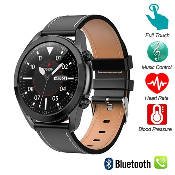 Poslovni i12 Pametno Gledati L19 Moških Bluetooth Klic Šport Watch3 Krvni Tlak, Srčni utrip, Fitnes Tracker Za Samsung Galaxy Telefon