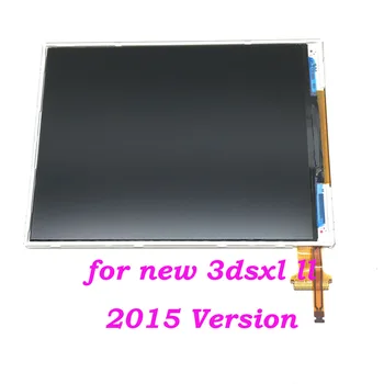 Potegnil Novo Različico Za Nov Nintendo 3DS XL LL Dnu Zaslona LCD Original Za N3DSXL