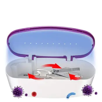 POTRDITEV PRODAJO! UV Sterilizator Razkuževanje Kabinet Nail Art Ličila Ščetke za Manikiranje Čiščenje Uv Sterilizacija Polje