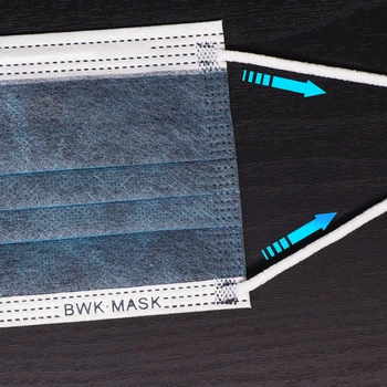 POWECOM 4 Slojni Filter Usta Maska Zaščitna Prah-dokazilo Masko Za Obraz oglje za Enkratno uporabo Maske Higiensko Odraslih Masko Pokrov