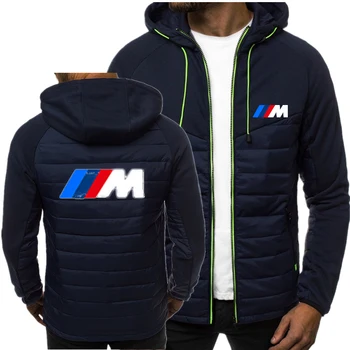 Pozimi 2021 Moških Kašmir Hooded Suknjič/Tiskani Avto Logotip BMW Hoodie Zgostitev Ulica Majica Puloverju Pozimi Topel pulover s kapuco 3511
