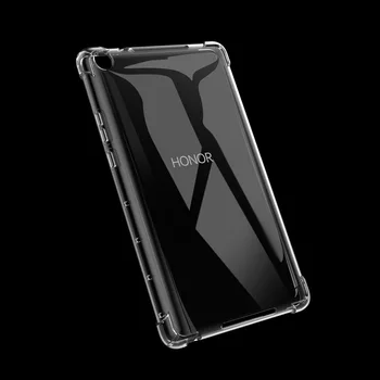 Pregledna Shockproof Odbijača Primeru za Huawei MediaPad T3 M3 M5 M6 Primeru Jasno TPU Silikon Kuverta za MatePadPro 10.8 Funda Coque