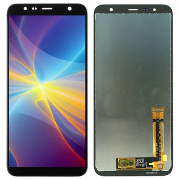 Preizkušen J610F LCD zaslon Za Samsung Galaxy J6+ 2018 J610FN LCD-Zaslon na Dotik Zbora Za Samsung J6 PLUS LCD Popravila