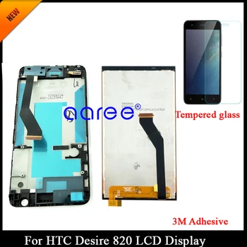 Preizkušen Razred AAA LCD-Zaslon Za HTC Desire 820 D820 Za HTC Desire 820 D820 LCD Zaslon na Dotik, Računalnike Skupščine