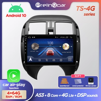Prelingcar Za Sončno Obratno 2011-2013 Avto Radio Večpredstavnostna Video Predvajalnik Navigacija GPS Android 10.0 DSP