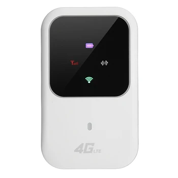 Prenosni 4G LTE WIFI Usmerjevalnik 150Mbps Mobilne Širokopasovne internetne dostopne točke je KARTICA Odklenjena, Wifi Modem 2.4 G Brezžični Usmerjevalnik