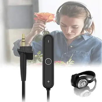 Prenosni Bluetooth 5.0 Prostoročne Stereo Audio Adapter Mini Brezžični Glasbeni Sprejemnik za Bose Okoli Ušesa AE2 AE2i AE2w Slušalke
