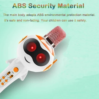 Prenosni Otroci Brezžična tehnologija Bluetooth Karaoke Mikrofon Risanka Mikrofon Mobilnega Telefona Zvočnik Najboljše Darilo za Otroke