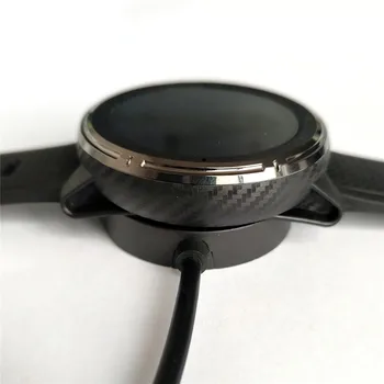 Prenosni USB Polnjenje Dock Watch Polnilec za Huami Amazfit Stratos 3 za Amazfit A1928 Smart Šport Gledam USB Kabel za Polnjenje