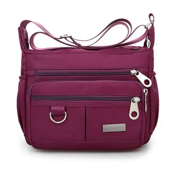 Priložnostne nepremočljiva Oxford krpo messenger bag ženski multi-funkcijo, velike zmogljivosti, potovanja torba canta torbici