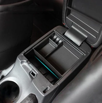 Primerni Za Mazda 3 Axela BM 2013 2016 Armrest Roko Ostalo Shranjevanje Paleto sredinski Konzoli, Telefon, Škatle za Rokavice Imetnik Pladenj za Plošče