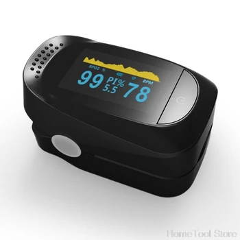 Prinaša dobička Prst Posnetek Impulz Oximeter Prsta Srčnega utripa Oxymeter, ki veljajo za Odrasle Dom Zdravja Test Uporabite S16 20
