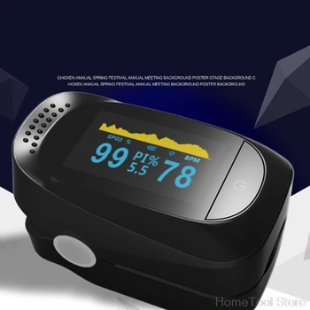 Prinaša dobička Prst Posnetek Impulz Oximeter Prsta Srčnega utripa Oxymeter, ki veljajo za Odrasle Dom Zdravja Test Uporabite S16 20