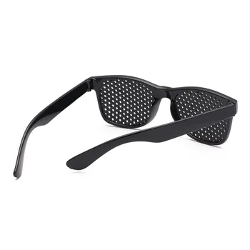 Proti Utrujenosti Pinhole Očala Luknjico Očala Zaščitna Vid Popravil Očala Popravek Strabismus Anti Kratkovidna F110