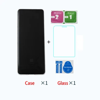Prozorno Ohišje za Xiaomi Mi Qin 2 Pro TPU Mehko Primerih Na za Xiaomi Mi Qin2 Pro Qin 2 Zaščitni Pokrov, Silikonski Primerih