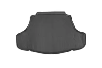 Prtljažnik mat Toyota Camry 2018~ trunk talne preproge ne zdrsne poliuretan umazanijo zaščito notranjosti debla avto styling dekoracijo