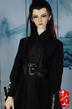 Prvinski Wei Wuxian Xiao Zhan 16 Let Kasneje BJD Oblačila po Meri 70 cm 1/3 1/4 Moški Fant bjd Starodavni Kitajski Doll Noša