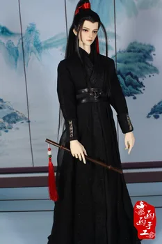 Prvinski Wei Wuxian Xiao Zhan 16 Let Kasneje BJD Oblačila po Meri 70 cm 1/3 1/4 Moški Fant bjd Starodavni Kitajski Doll Noša