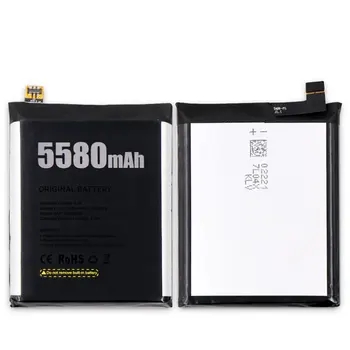 Prvotne Novo Za DOOGEE S60 Zamenjava 5580mAh pomožno baterijo za DOOGEE S60 Pametni Telefon baterije Bateria+Darilo Orodja