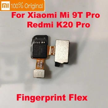 Prvotne Redmi K20 Pro in Home Gumb Prstnih odtisov, se Dotaknite Id Senzorja Vrniti Tipka Priključek Flex Kabel Za Xiaomi Mi 9T Pro
