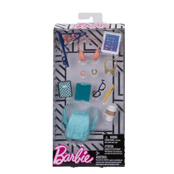 Prvotni Barbie Lutka Punca Dodatki, Čevlji Določi Modni Visoke Pete Sandala Barbie Klobuk Šolsko Torbo Jutranje Igrača Za Otroka, Rojstni Dan