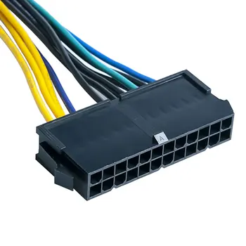 PSU 24Pin ATX, da 18Pin Adapter Pretvornik Napajalni Kabel Kabel za HP Z420 Z620 Namizno Delovno postajo Motherboard 18AWG 30 CM