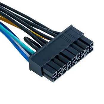 PSU 24Pin ATX, da 18Pin Adapter Pretvornik Napajalni Kabel Kabel za HP Z420 Z620 Namizno Delovno postajo Motherboard 18AWG 30 CM