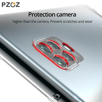 PZOZ Za Xiaomi Redmi Opomba 9S Pocophone F1 A1 8 MP Telefon Primeru Redmi Opomba 9 7 5 6 Pro Primeru Mi Max 2 3 8SE Zaščita Telefona Primeru