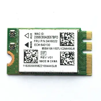 QCNFA335 WiFi WLAN kartica 802.11 bgn NGFF +Bluetooth 4.0 FRU 04X6022 za IBM/Lenovo G40-30 G40-70M B50-45 B50 G50-45 Z40-70 Flex