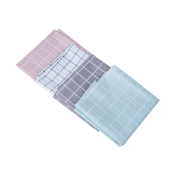 QDRR Plastični Prt Tiskanja Barve Pink Poroka, Rojstni Tabela Kritje Pravokotnik Desk Krpo Obrišite Zajema Nepremočljiva Tabela