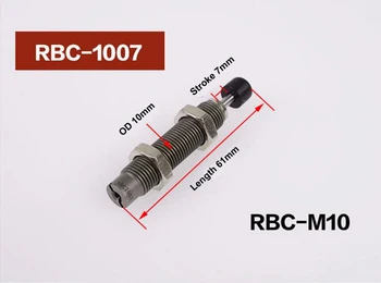 RBCPnevmatsko Zračnega Cilindra blažilec RBC D. O. nit velikosti 20 mm, Gib 15 mm SMC vrste Rezerv s skp