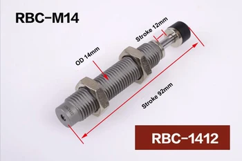 RBCPnevmatsko Zračnega Cilindra blažilec RBC D. O. nit velikosti 20 mm, Gib 15 mm SMC vrste Rezerv s skp