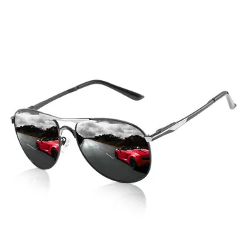 RBROVO 2021 Visoke Kakovosti Polarizirana sončna Očala Moških Luksuzni Očala Classic Vintage Prostem Vožnje Oculos De Sol Feminino TAC