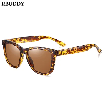 RBUDDY 2020 sončna Očala Moških Polarizirana Kvadratnih sončna Očala blagovne Znamke Design UV400 Zaščito Odtenki Očala Voznik oculos de sol hombre