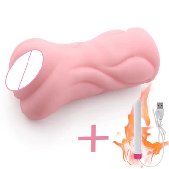 Realno Muco Penis Masaža Stimulacije Silikonski Žep Moški Masturbator Pravi Vaginalne Globoko Grlo Moški Skodelice Spolnih Igrač Za Moške