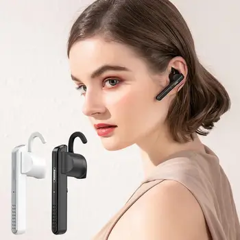 Remax RB-T35 Slušalke Bluetooth Avto Poslovnih prostoročno Klicanje Brezžična Slušalka