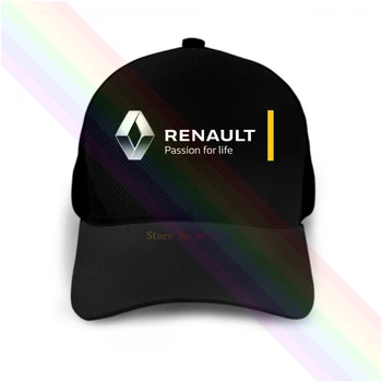 Renault Sport Strast Do Življenja Logotip 2020 Najnovejši Black Priljubljena Baseball Skp Klobuki Unisex