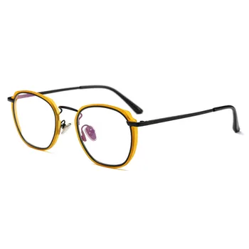 Retro Optična Očala Optični Stilsko Polno Platišča Očala za Očala na Recept Okvir Vintage Modnih Stilov Očala