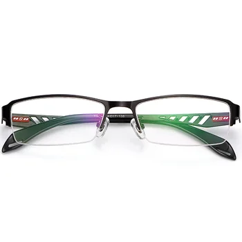 Reven Jate XS505 Pol Platišča Očala Okvir Optičnega Recept Semi-Rim Očal Okvir Za moške Očala moški Armacao Oculos