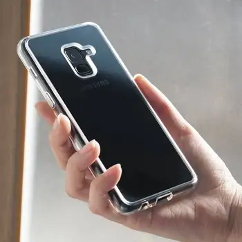 Ringke Fuzije Za Galaxy S9 Primeru Prilagodljiv Tpu in Jasno Trdi Hrbtni Pokrovček Hibridni Mobilni Telefon Primeru