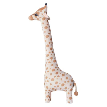 Risanka Bombaž Žirafa Mehka Lutka Živali, Plišaste Igrače za Dom Dekor Otroci Darilo