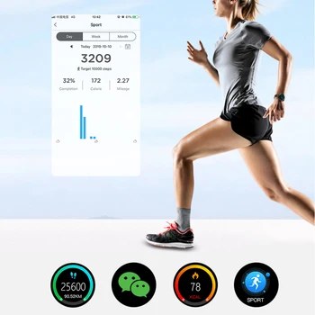 Rogbid Lite Pametno Gledati Moške Srčni utrip Fitnes Monitor Spanja Bluetooth Alarm Smartwatch Ženske Priključite Android, IOS Šport Ura