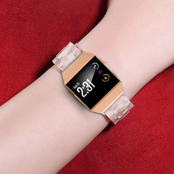 Roza Smolo Watch Band za Fitbit Ionske & Obratno 2 Lite Zapestnica Moški Ženske Trak Watchband Zamenjava Opreme Nastavljiv