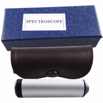 Ročni Natančno Majhne Difrakcijske Spektroskop Gemstone Gem GemelogyGemological 55mm Dolžina