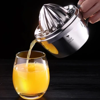 Ročni Sokovnik Gospodinjski pomarančni sok sokovnik Prenosni limone ročni sokovnik sadje 304 nerjavno jeklo ročno pritisniti sokovnik