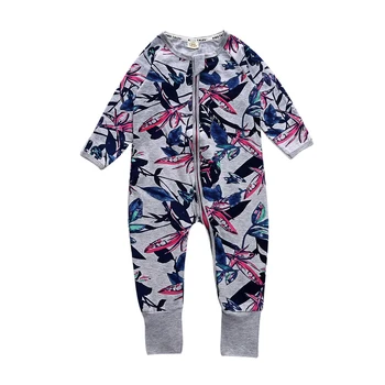RP-090 otroška oblačila Pižame Novorojenega Dojenčka Baby igralne obleke Dolg Rokav Obleka Fantje Dekleta Pomlad Jesen Oblačila 3606