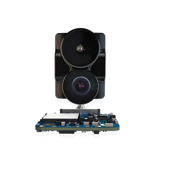 RunCam Hibridni 4K HD Mini FPV Kamero, Dvojno Objektiv širokokotni HD Snemanje FOV 145 Stopnjo 8MP Senzor Za FPV RC Brnenje Cinewhoop