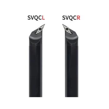 S16Q-SVQCR11 S16Q-SVUCR11 S25S-SVQCR16 stružnica rezalnik Notranje Struženje Orodje Imetnik Dolgočasno Bar VCMT/VCGT karbida vstavite CNC orodja
