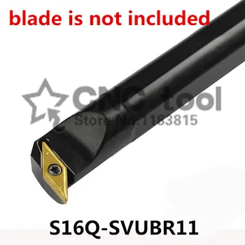S16Q-SVUBR11 CNC Vrtalni Bar,16*180mm Notranji obračanja orodja,95 Stopinj Stružnica rezalno orodje,Orodje za Struženje držalo za VCMT1103 Vstavite 2532