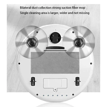 Samodejno ing Robot Mini Doma Prenosni ligent sesalnik UV Lučka Funkcija 4 v 1